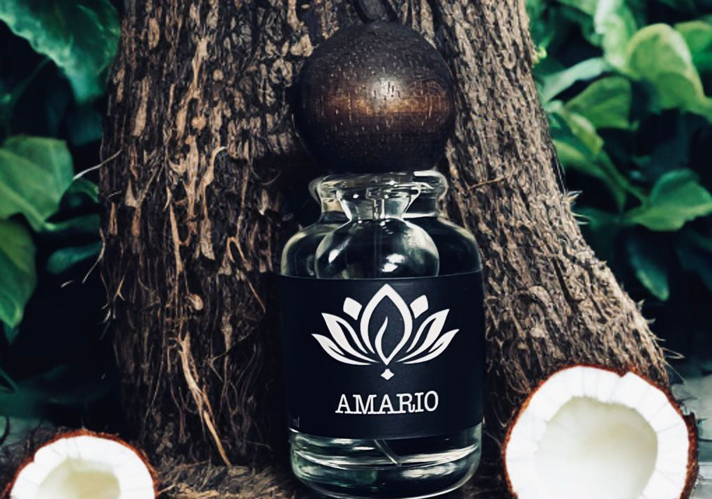 Ocean Flame — Amario + Amwaj